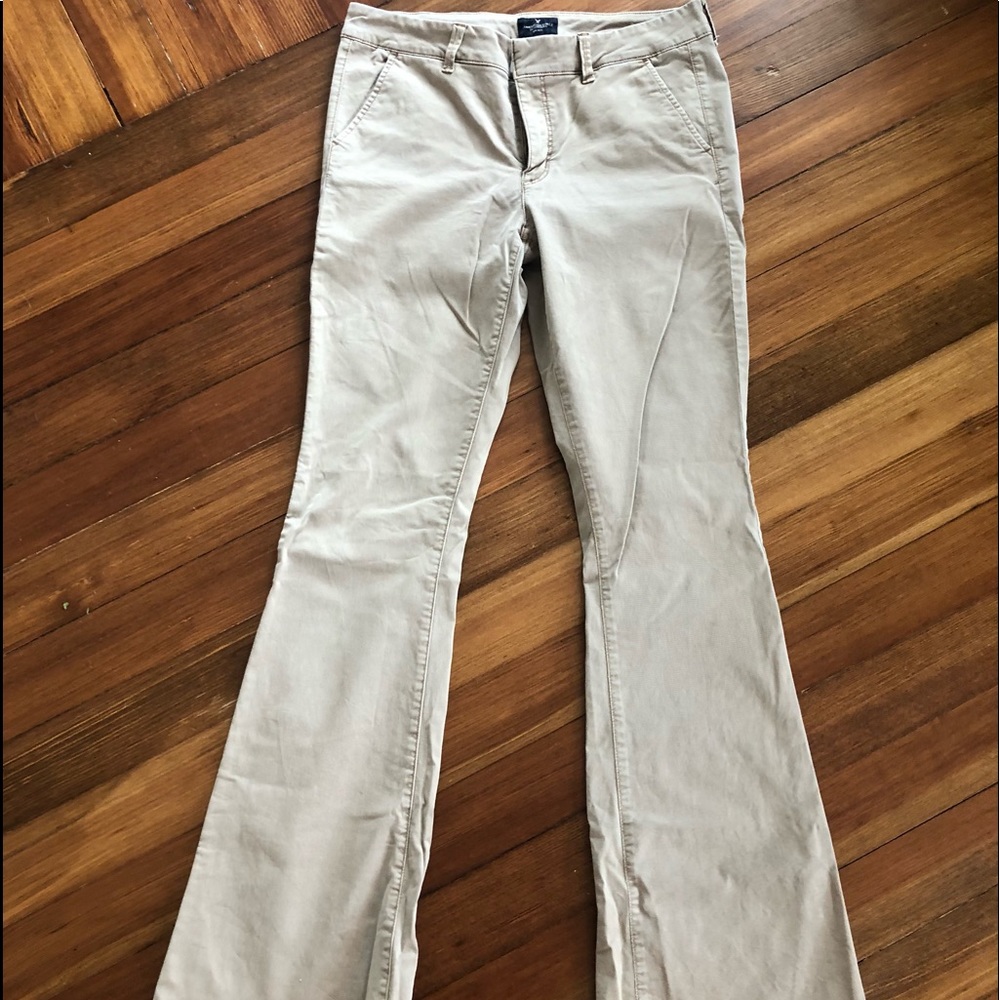 American Eagle Khaki Pants Tall